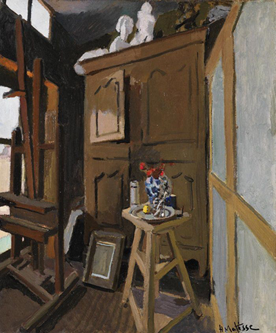 Studio Interior Henri Matisse